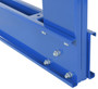 Vestil Steel Standard Duty Cantilever Single Sided Upright - 8 Ft x 24 In. Arm - Blue