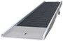 Vestil Aluminum/Steel Yard Ramp Grating - 74 In. x 30 Ft. 30,000 lb - Silver