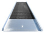 Vestil Aluminum/Steel Yard Ramp Grating - 86 In. x 30 Ft. 16,000 lb - Silver