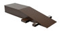 Vestil Steel Wheel Riser - 84 In. x 24 In. x 12-1/4 In. 40,000 lb - Brown