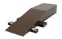 Vestil Steel Wheel Riser - 84 In. x 24 In. x 12-1/4 In. 40,000 lb - Brown