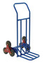 Vestil Steel Stair Hand Truck - 300 lb - Blue