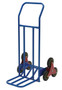 Vestil Steel Stair Hand Truck - 300 lb - Blue