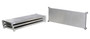 Vestil Stainless Steel Shelving Kit - 48 In. x 18 In. 600 lb Brushed - Silver