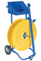 Vestil Steel Manual Pallet Probe Strapping Cart Blue / - Yellow