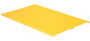 Vestil Steel Solid Platform - 44 In. x 27-3/4 In. For Tote-A-Load Forks - Yellow