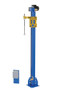 Vestil Steel Retrofit Power Mast Wrap Machine - 80-13/16 In. Wrap Height Blue / - Yellow