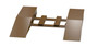 Vestil Steel Wheel Risers With Pick-Up Loop - 96 In. x 24 In. x 12-1/4 In. 40,000 lb - Brown