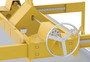 Vestil Steel Horizontal Sheet Lifter - 10,000 lb - Yellow