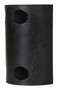 Vestil Rubber Trailer Crane Bumper - 7-5/8 In. x 5-5/8 In. x 3-1/2 In. - Black