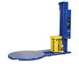 Vestil Steel Auto Wrap Stretch Wrap Machine - 60 In. Turntable Diameter 4,000 lb - Blue