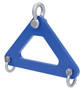 Vestil Steel Short Span Lifting Plate - 20,000 lb