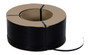 Vestil Polypropylene Strapping - 1/2 In. Width 9,900 Ft. 9 In. x 8 In. Core - Black