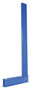 Vestil Steel Standard Duty Cantilever Single Sided Upright - 10 Ft x 18 In. Arm - Blue