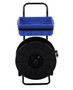 Vestil Steel Lightweight Strapping Cart - 20 In. x 18-1/2 In. x 38 In. - Black