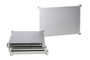 Vestil Stainless Steel Shelving Kit - 36 In. x 24 In. 600 lb Brushed - Silver
