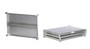 Vestil Stainless Steel Shelving Kit - 36 In. x 24 In. 600 lb Brushed - Silver