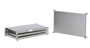 Vestil Stainless Steel Shelving Kit - 36 In. x 24 In. 600 lb Brushed - Silver