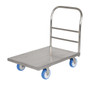 Vestil 201 Stainless Steel Platform Truck - 24 x 36 In. Deck 2,000 lb Static - Silver