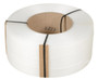 Vestil Polypropylene Strapping - 1/2 In. Width 9,900 Ft. 9 In. x 8 In. Core - Clear
