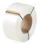 Vestil Polypropylene Strapping - 1/2 In. Width 9,900 Ft. 9 In. x 8 In. Core - Clear