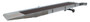 Vestil Aluminum/Steel Yard Ramp Grating - 74 In. x 36 Ft. 20,000 lb - Silver