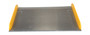 Vestil Aluminum Dock Board Steel Curb - 60 In. x 48 In. 20,000 lb - Silver