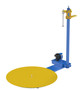 Vestil Steel Semi-Automatic Stretch Wrap Machine - 70 In. Turntable Diameter 4,000 lb Blue / - Yellow