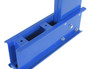 Vestil Steel Standard Duty Cantilever Single Sided Upright - 6 Ft x 12 In. Arm - Blue