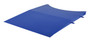 Vestil Steel Approach Ramp - 48 In. x 60 In. 4,000 lb Blue For Use With Model SWA-82-AW