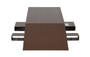 Vestil Steel Wheel Riser - 60 In. x 24 In. x 6-1/4 In. 40,000 lb - Brown