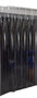 Vestil PVC Vinyl Strip Door - 4/25 In. Full Overlap Wall Mount 108 In. x 120 In. - Clear