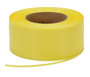 Vestil Polypropylene Strapping - 1/2 In. Width 9,900 Ft. 9 In. x 8 In. Core - Yellow