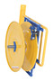 Vestil Steel Wall Mounted Strapping Cart - Yellow