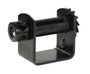 Vestil Steel Weld On Truck Mounted Strap Winch - Black