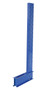 Vestil Steel Standard Duty Cantilever Single Sided Upright - 6 Ft x 18 In. Arm - Blue