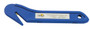 Vestil High Density Plastic Stretch Wrap Film Knife - 7 In. x 2 In. - Blue