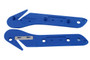 Vestil High Density Plastic Stretch Wrap Film Knife - 7 In. x 2 In. - Blue