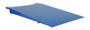 Vestil Steel Approach Ramp - 48 In. x 60 In. 4,000 lb Blue For Use With Models SWA-70 + SWA-70-Scale