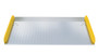 Vestil Aluminum Dock Board Steel Curb - 72 In. x 36 In. 20,000 lb - Silver