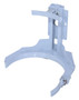 Vestil Steel Counter Balanced Power Lift Hydraulic Drum Gripper Attachment - 600 lb - Gray