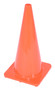 Vestil 100% PVC Standard Duty Traffic Cone - 27-1/2 In. Height - Orange