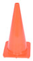 Vestil 100% PVC Standard Duty Traffic Cone - 27-1/2 In. Height - Orange