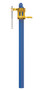 Vestil Steel Manual Mast - 84 In. Wrap Height Blue / Yellow For Use With Model SWA-50