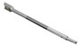 Vestil Steel Multi-Task Winch Bar - 1-3/4 In. x 2 In. x 38 In. and 1-1/4 In. Diameter - Silver