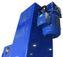 Vestil Steel Auto Wrap Stretch Wrap Machine - 78-3/4 In. Turntable Diameter 4,000 lb - Blue