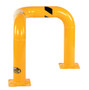 Vestil Steel Triple Elbow Guard - 28-1/8 In. x 28-1/8 In. x 24-9/16 In. - Yellow