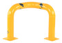 Vestil Steel Triple Elbow Guard - 28-1/8 In. x 28-1/8 In. x 24-9/16 In. - Yellow