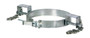 Vestil Carbon Galvanized Steel Tilting Drum Ring - 30 Gallon Drum 1,200 lb - Gray