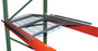 Vestil Steel Pallet Rack Crown Wire Deck - 42 In. x 46 In. 650 lb - Silver